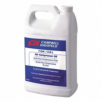 CAMPBELL HAUSFELD Air Compressor Oil 1 gal., 59DH46