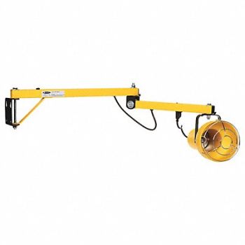 FOSTORIA Dock Light Dual-Arm Incand No Lamp 40, 59DH82