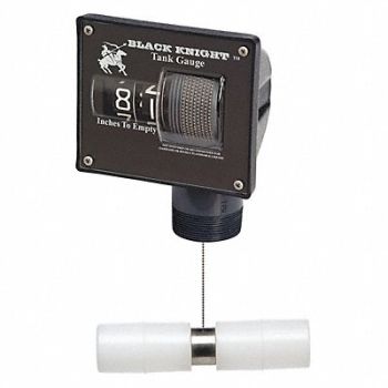 HUSKY Black Knight Liquid Level Gauge, 59DL71