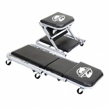 PRO-LIFT Creeper Steel 36 300 lb Capacity, 59DM50