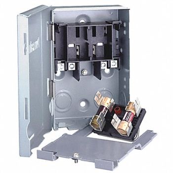 DIVERSITECH Disconnect Switch Fusible 60A, 59FG23