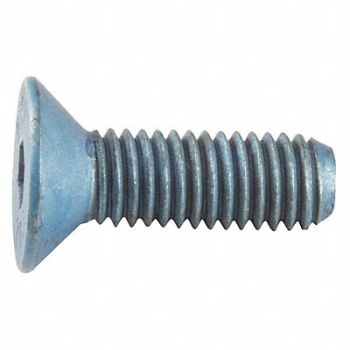 METRIC BLUE HxHdCpScrw M6-1x40mm 1EA, 59FK51