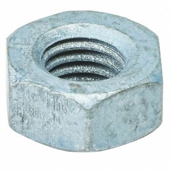 METRIC BLUE Hex Nut Finished METBLUE M8-1, 59FP26
