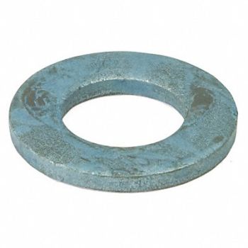 METRIC BLUE Flat Washer METBLUE M16 DIN 125 Steel, 59FL13