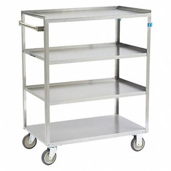 LAKESIDE Bulk Linen Cart 36-3/8 L x 22-1/4 W, 59GV27