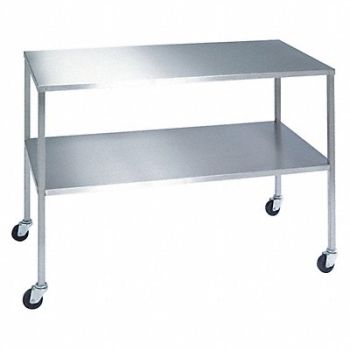 LAKESIDE Fixed Height Work Table SS 24 D x 72 W, 59GV95