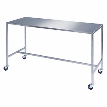LAKESIDE Fixed Height Work Table SS 24 D x 72 W, 59GV93