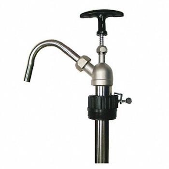 ACTION PUMP Acid Drum Pump for Corrosives, 59HV07