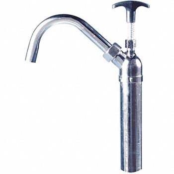 ACTION PUMP Stainless Steel and PTFE for 15-55 Drums, 59HV09