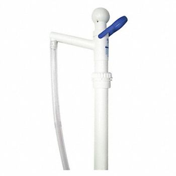 ACTION PUMP Food/Chemical Piston Pump Blue Handles, 59HV81