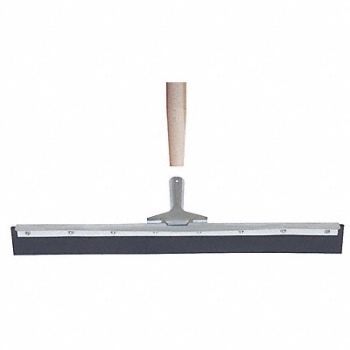 TOUGH GUY Floor Squeegee 18 in W Straight, 59JM34