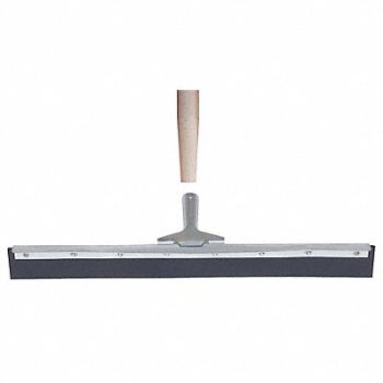 TOUGH GUY Floor Squeegee 24 in W Straight, 59JM36