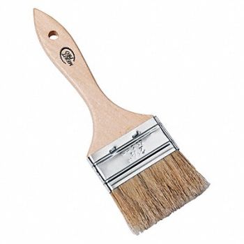 SEYMOUR MIDWEST RAKE Chip Brush White Bristle 2-1/2 L, 59JT23
