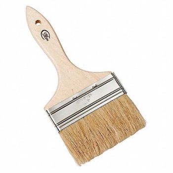 SEYMOUR MIDWEST RAKE Chip Brush White Bristle 4 L, 59JT25
