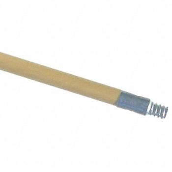 SEYMOUR MIDWEST RAKE Handle Wood 60 L x15/16 dia w/Metal Tip, 59JU49