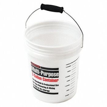 SEYMOUR MIDWEST RAKE Natural Bucket Multi-Mix 5 gal., 59JU64