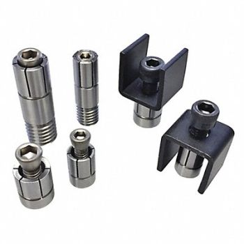 MITEE-BITE PRODUCTS INC XYZ Xpansion Pin Threaded 5/8 Smooth, 59JW30