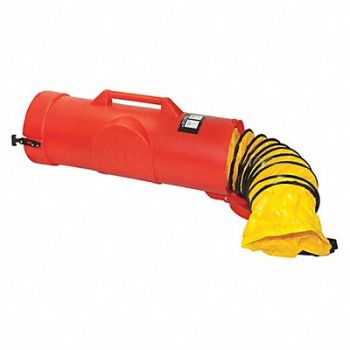 AIR SYSTEMS INTERNATIONAL Duct Canister with 15 ft Duct, 59JW68