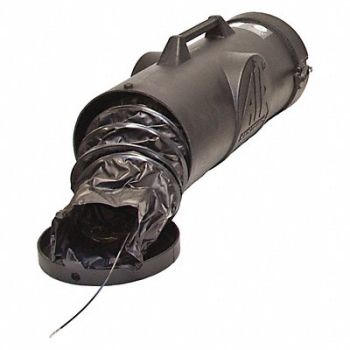 AIR SYSTEMS INTERNATIONAL Duct Canister 25 ft Conductive Duct, 59JW71