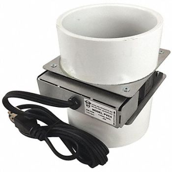 TJERNLUND PVC Radon Booster Fan 16W 4, 59JW96