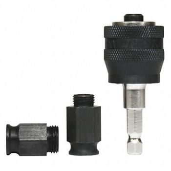 DIABLO Arbor Hex w/Pilot HSS 1/2 2 Adapter Nut, 59KF16