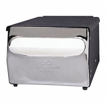 DIXIE Dinner Napkin Brown 1/8 Fold Plain, 59LR99