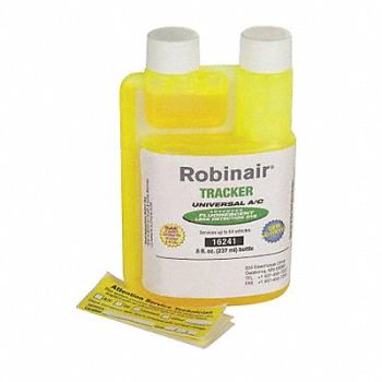 ROBINAIR Super Concentrated A/C Dye 8 oz Bottle, 59MV37