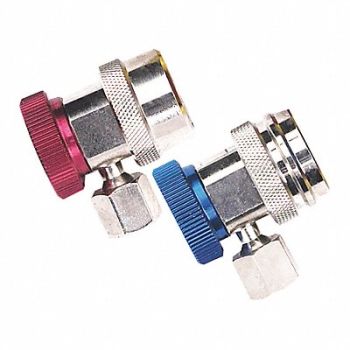 ROBINAIR Low Side Field Service Coupler Blue, 59MW01