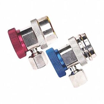 ROBINAIR High Side Field Service Coupler Red, 59MW02