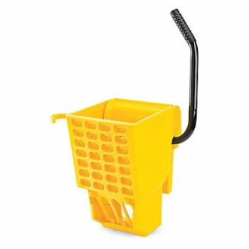 LIBMAN Mop Wringer Yellow Steel PK1, 59NJ30
