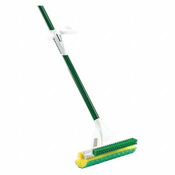 LIBMAN Roller Mop W Green PK4, 59NJ70