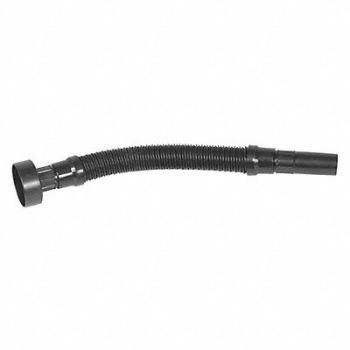 DUSTLESS TECHNOLOGIES Dustless Vacuum 18 Black Adapter Hose, 59NK84