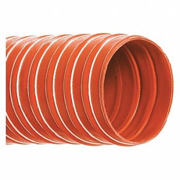 HI-TECH DURAVENT Industrial Duct Hose 2.5 x25ft., 59NM80