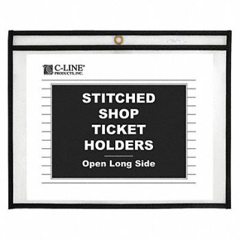 C-LINE PRODUCTS Shop Ticket Holders 11 x 8-1/2 PK25, 59PD25