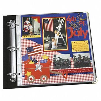 C-LINE PRODUCTS Scrapbook Page Protectors 12 x 12 PK50, 59PE15