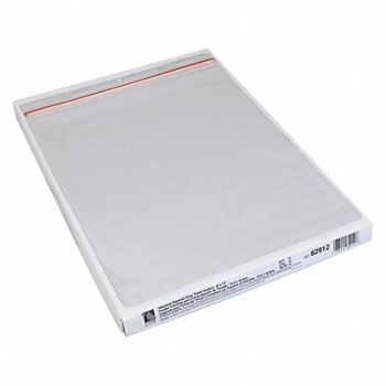 C-LINE PRODUCTS Shop Ticket Holder Zipper 9 x 12 PK15, 59PE58