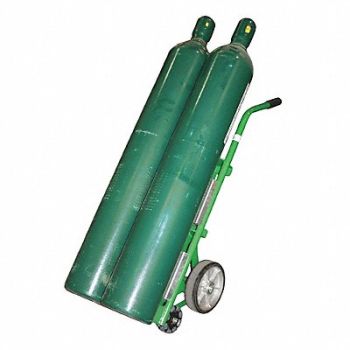 SAFTCART Cylinder Hand Truck 800 lb 52 x19 x17, 59PJ82