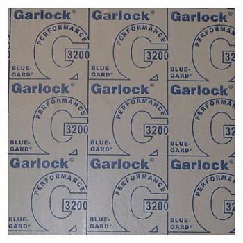 GARLOCK BLUE-GARD Gasket Sheet Garlock 3200 30 x 30 x 1/8, 59PK38