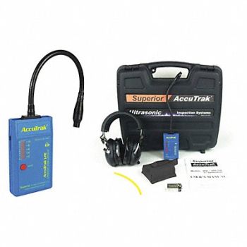 SUPERIOR ACCUTRAK Ultrasonic Leak Detector Pro Kit, 59PV22