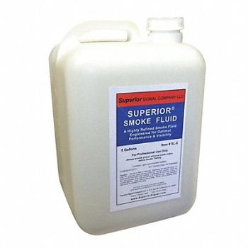 SUPERIOR SMOKE Smoke Fluid 5 gal., 59PV50