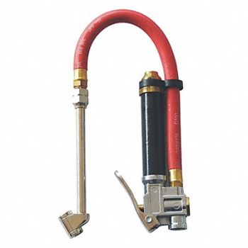 MIDWEST CONTROL Inflator w/Dual Foot Air Chuck, 59PV71