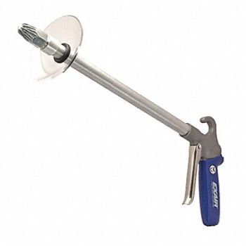 EXAIR Safety Air Gun 35 CFM 12 Ext Shield, 59UP13