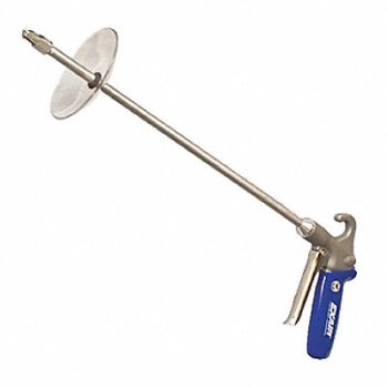 EXAIR Safety Air Gun 10 CFM 12 Ext Shield, 59UR58