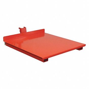 MAGLINER Straight Fork Steel 28-1/2 L x 24 W, 59UY72