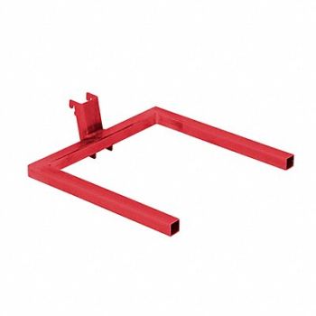 MAGLINER Straight Fork Steel 22-1/2 L, 59UY79