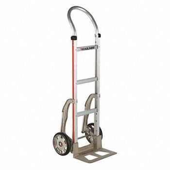 MAGLINER Hand Truck 500 lb 48 x17-1/2 x17 Silver, 59UY87