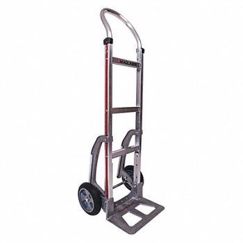 MAGLINER Hand Truck 500 lb 48 x18-1/2 x17 Silver, 59UY88