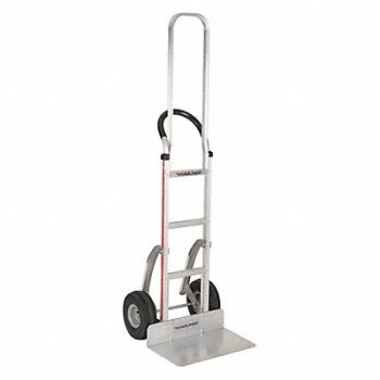 MAGLINER Hand Truck 500 lb 68 x20-1/2 x25 Silver, 59UY92