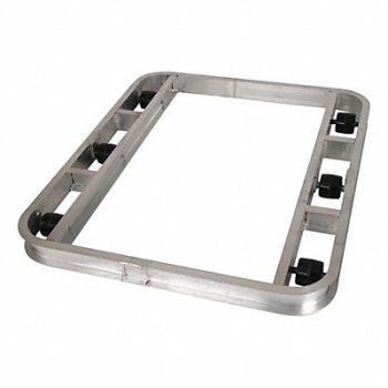 MAGLINER Pallet Dolly Open/Flush Platform 4000 lb, 59UZ18