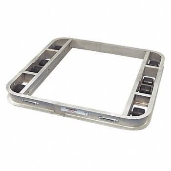 MAGLINER Pallet Dolly Open/Flush Platform 6000 lb, 59UZ12